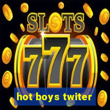 hot boys twiter